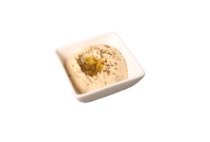 ROSEMARY-SPICED HUMMUS (v)