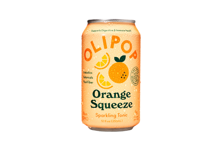 OLIPOP - ORANGE SQUEEZE*****