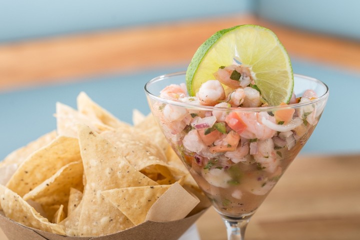 Shrimp Ceviche