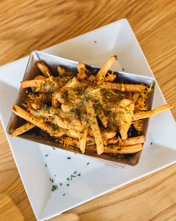 Vegan Poutine