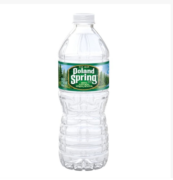 Poland Spring bottled water