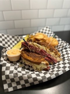 Reuben on Rye