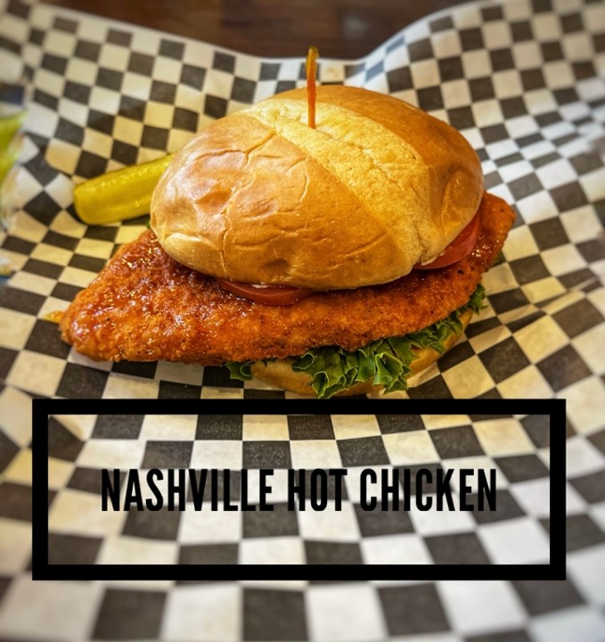 Nashville Hot Crispy Chicken