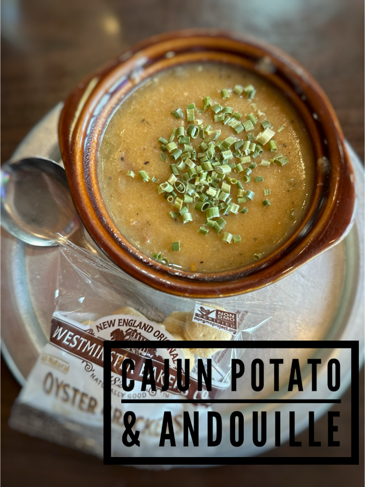 Cajun Potato & Andouille Soup