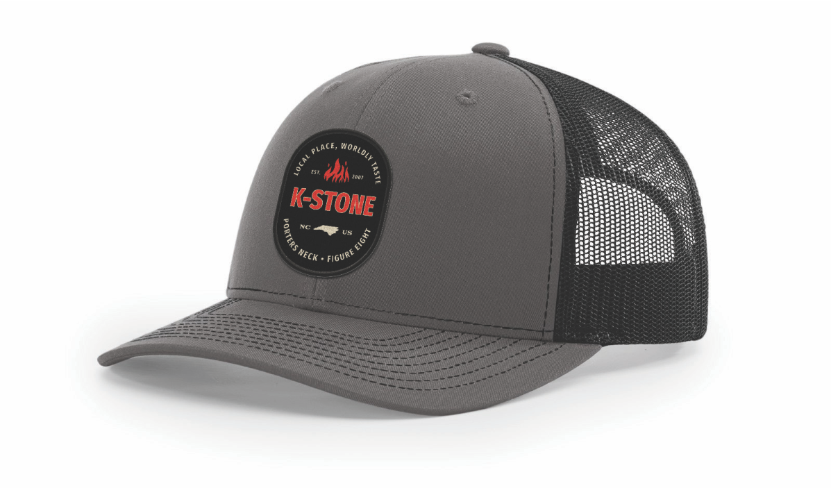 Charcoal Black Hat