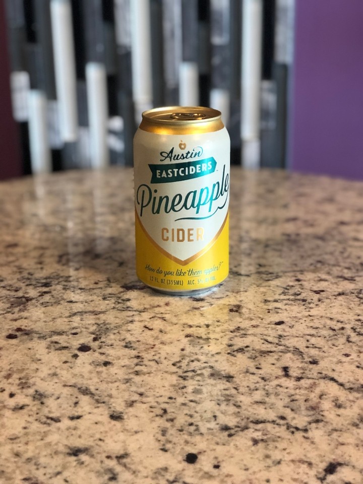 Austin Eastsider Pineapple Cider