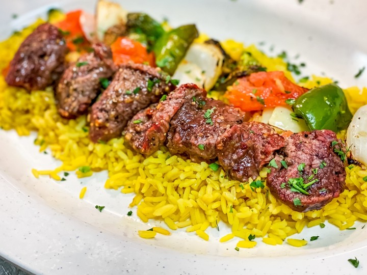 Beef Chef's Kabob