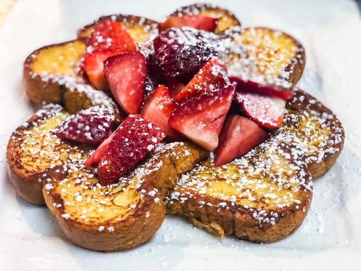 French Toast/Strawberry Preserve