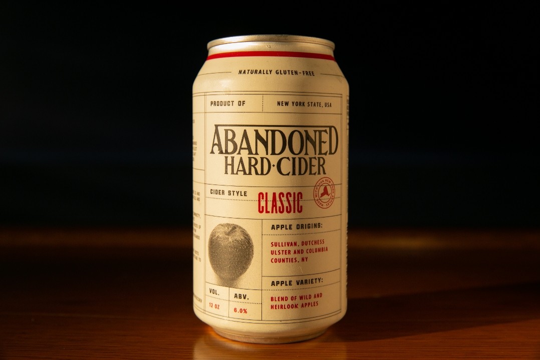 Abandoned Hard Cider - Classic