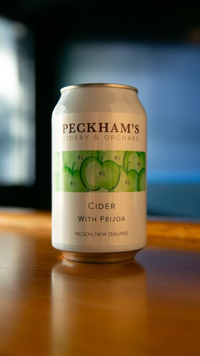 Peckham's - Cider with Feijoa