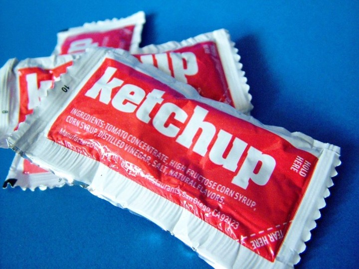 Ketchup Packets