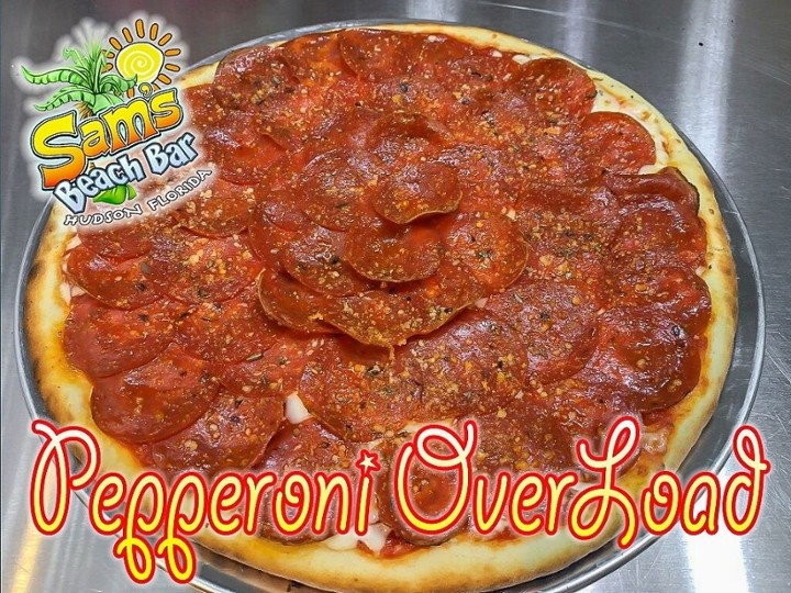 PEPPERONI OVERLOAD