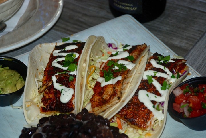 MAHI MAHI TACOS