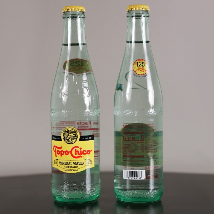 Mineral Water, Sparkling Topo Chico