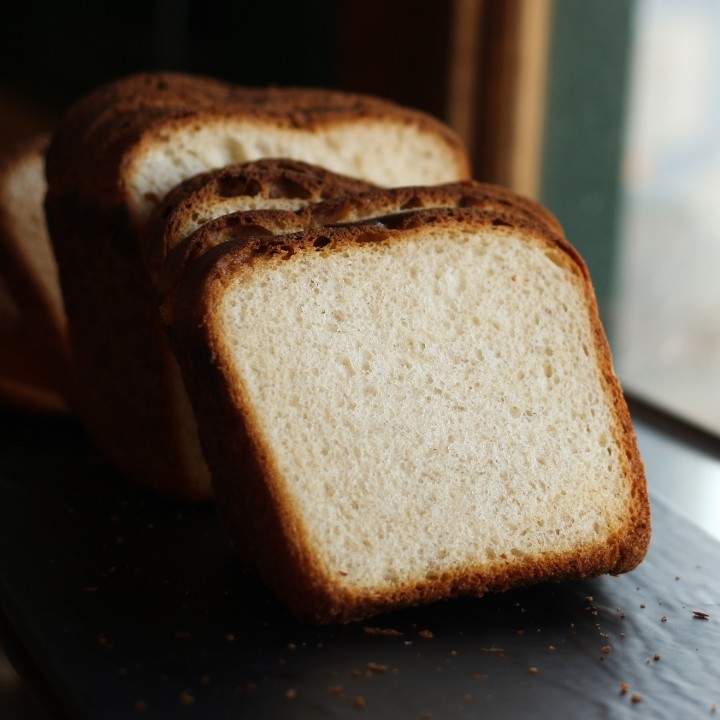 Milk Bread Pan Loaf