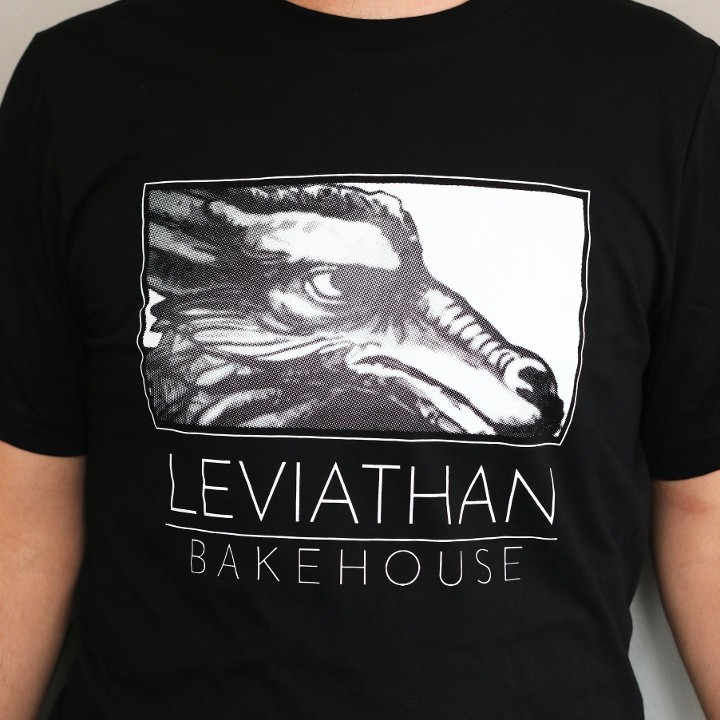 Leviathan "Leviathan Bakehouse" Graphic Logo T-Shirt [Black]