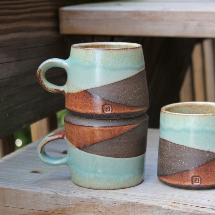 Mug - “Lantern”, Prakun Pottery
