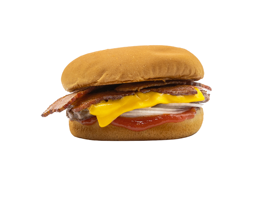 Hickory Bacon Burger