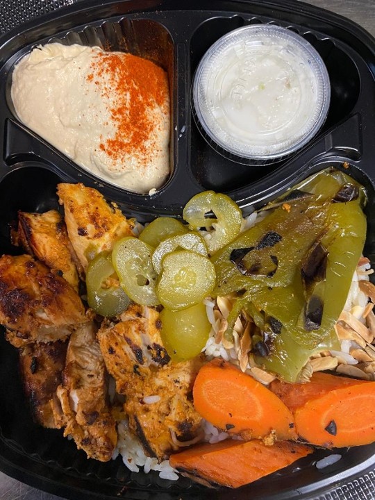 Chicken Tawook Lunch