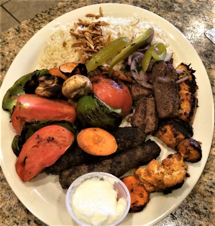 Mixed Grill Entree