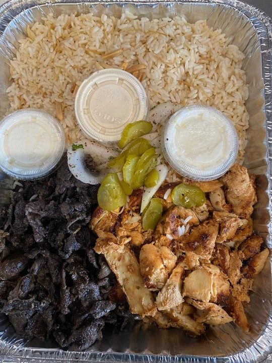 Shawarma  For Two With Small Hummus