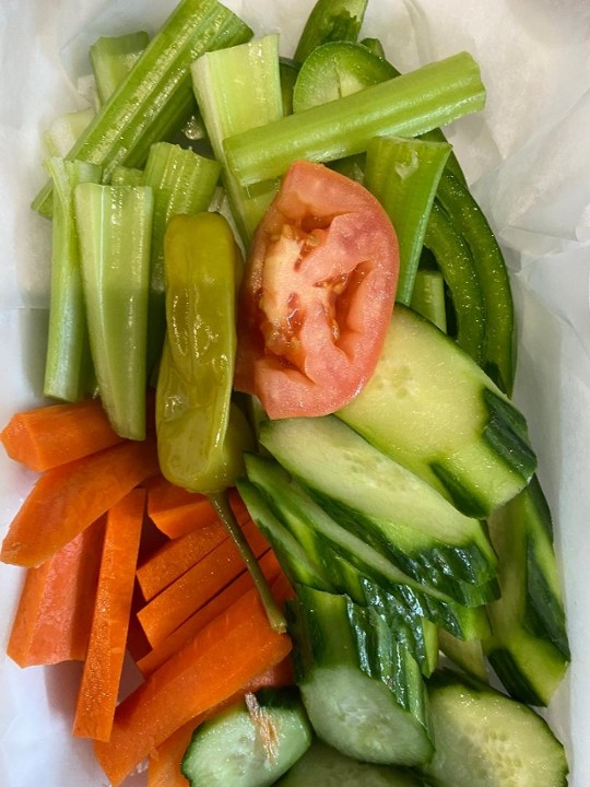 Side Raw Vegetables