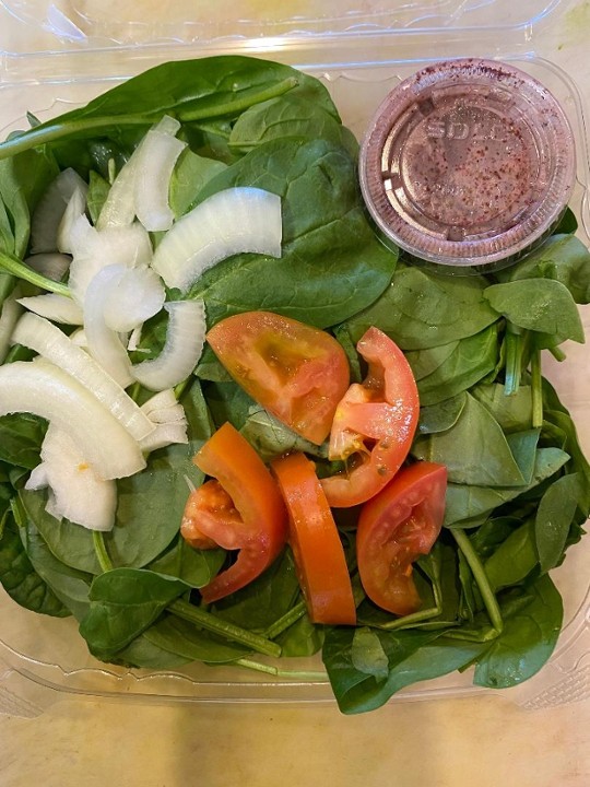 Meduim Spinach Salad