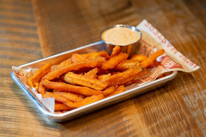 Large Sweet Potato Fries Side