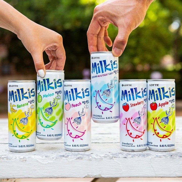 ★ Milkis (Korean Cream Soda)