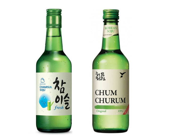 Soju (Korean distilled Alcohol)