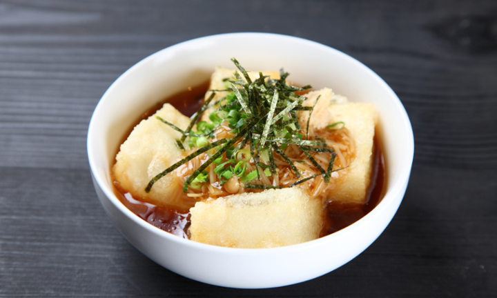 Crispy Seasoned Tofu