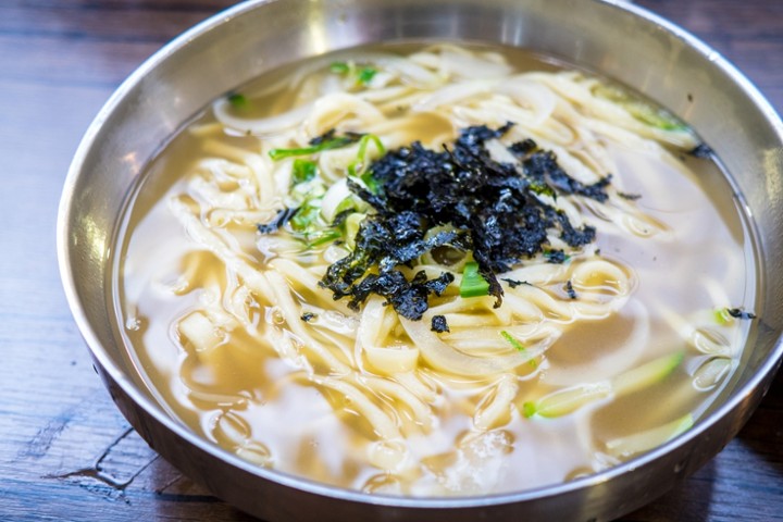 Noodle Soup w/ Clam