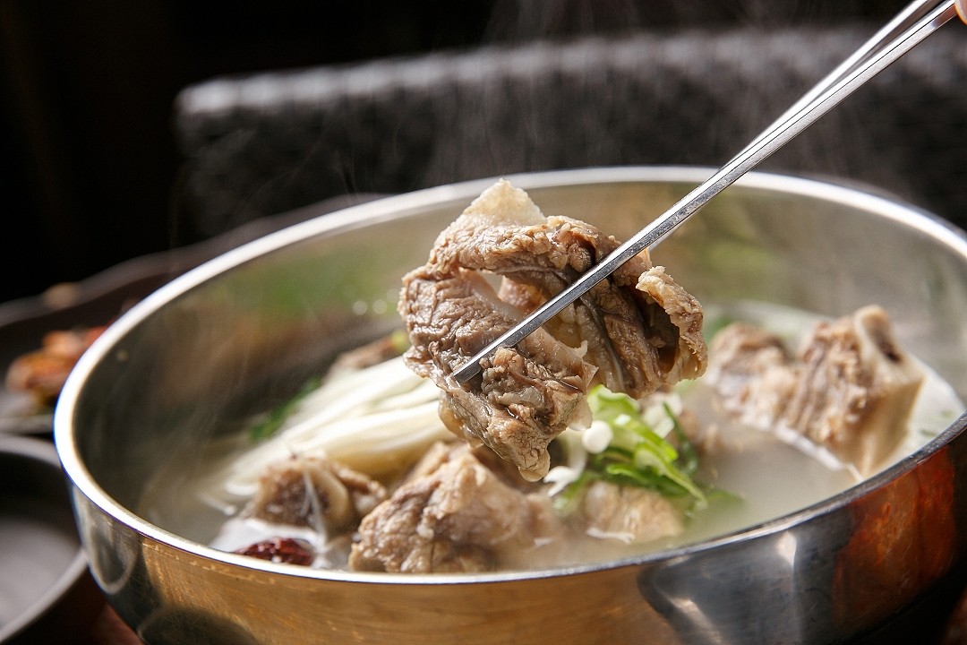 Beef Short Rib Soup (Galbi-tang)