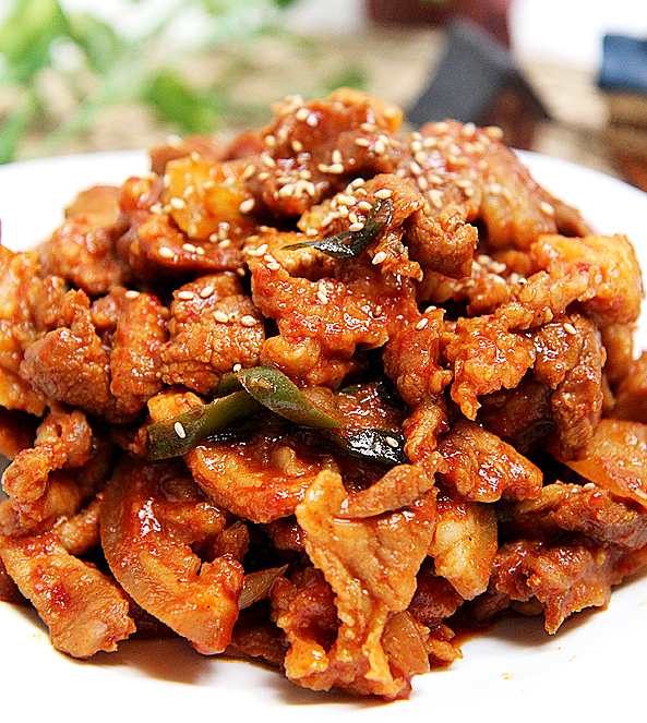 Spicy Stir-Fried Pork