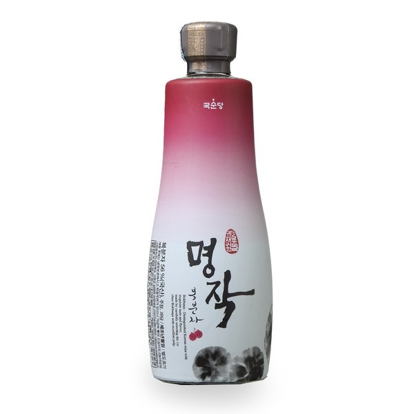 Korean Black Raspberry Wine
