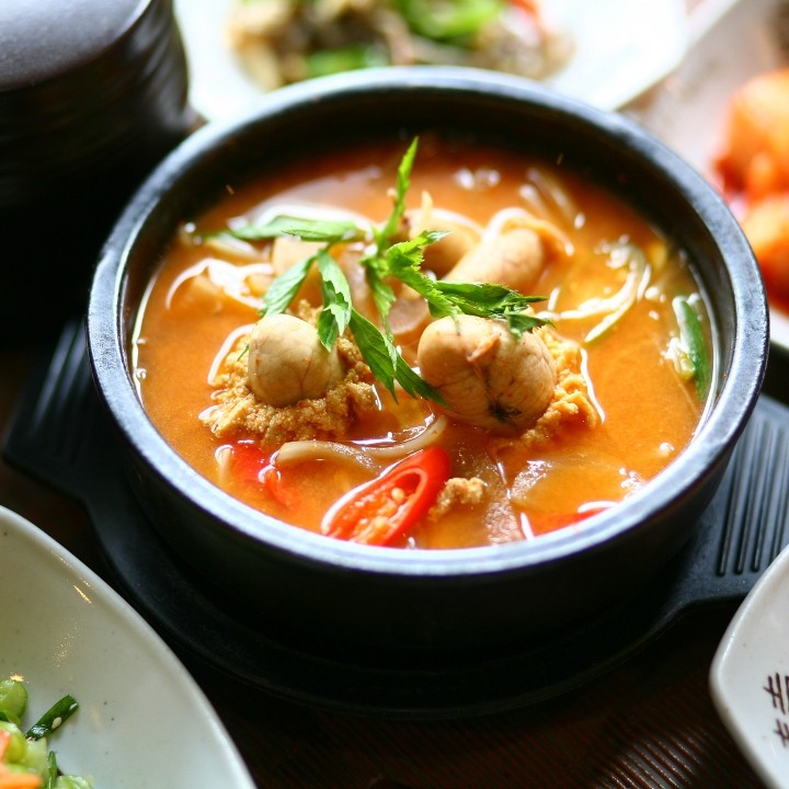 Spicy Fish Roe Soup (Al-tang)
