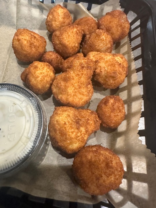 Breaded Mushrooms