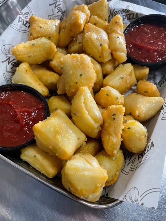 Garlic Parm Beer Nuggets