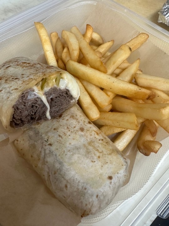 Italian Beef Wrap