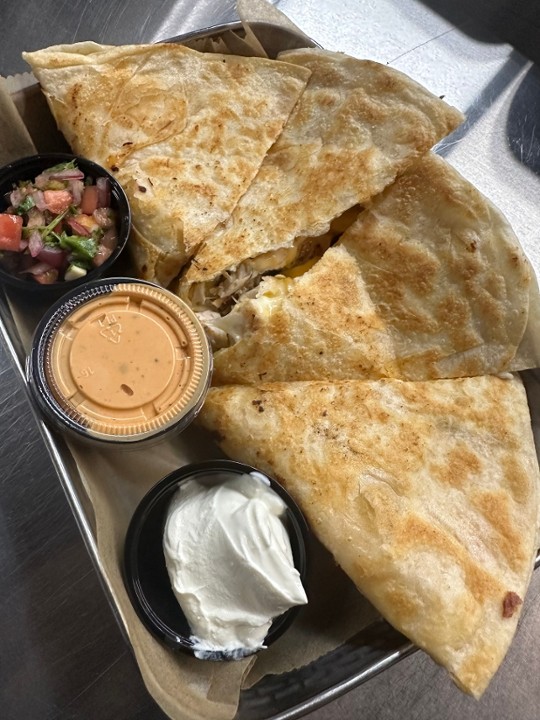 Cheese Quesadilla