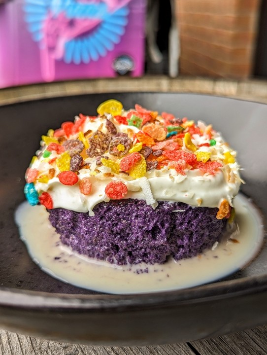 Ube Tres Leches Cake