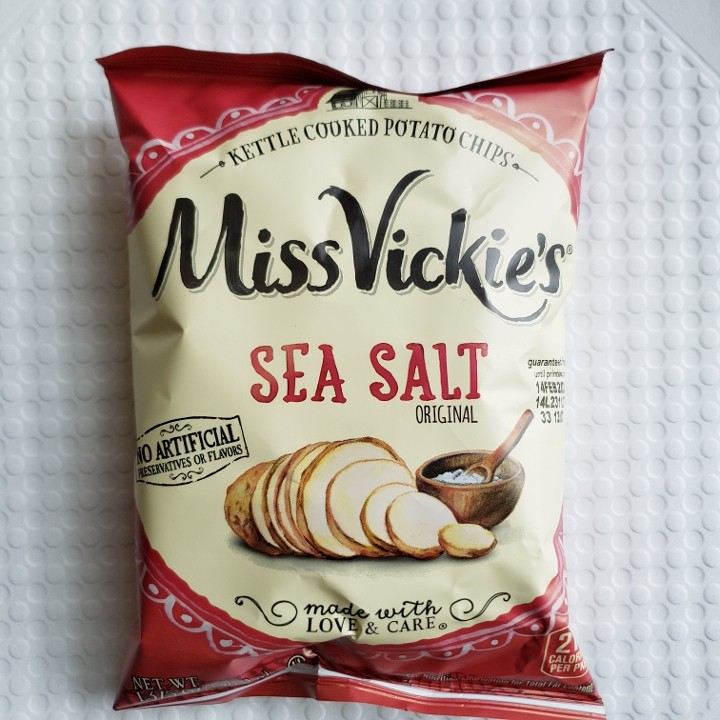 Miss Vickies Kettle Cooked Chips