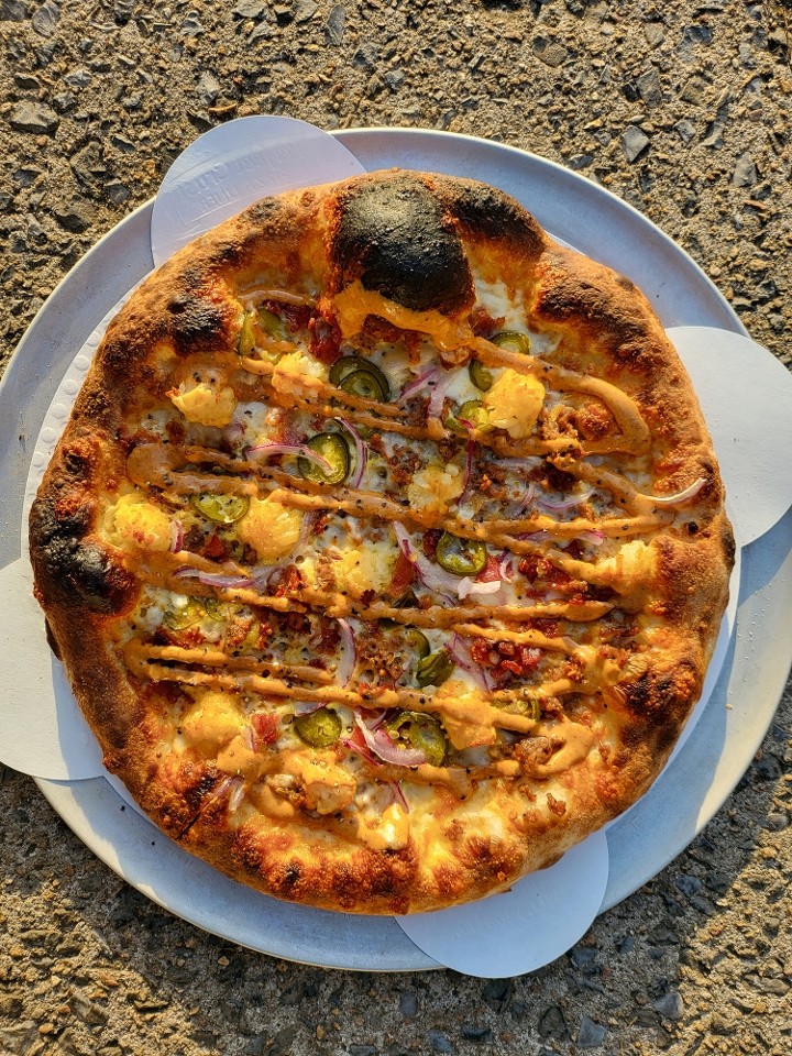 Quiche Me Baby, One More Time