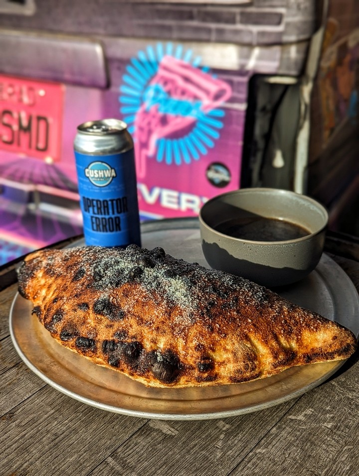 French Dip Calzone