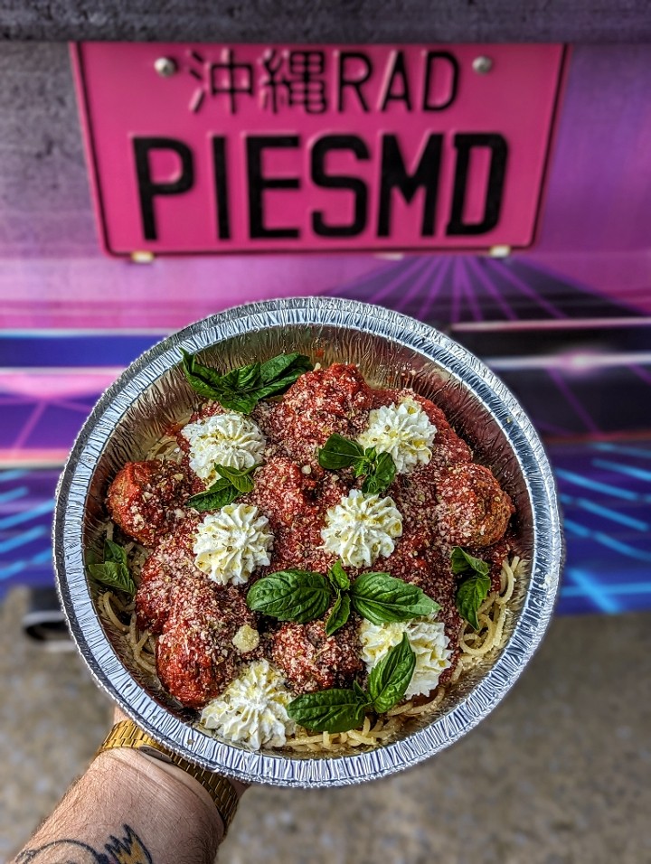 Spaghetti and Meatballs