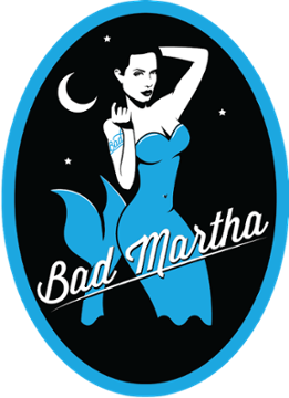 Bad Martha Farmer's Brewery logo