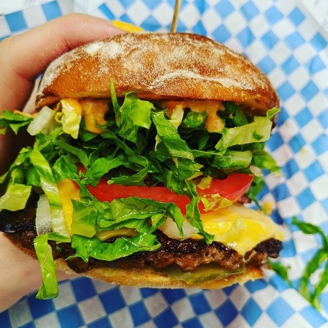 Vegan Burger