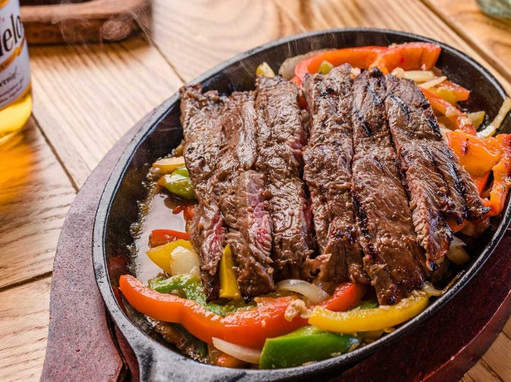 Steak Fajitas