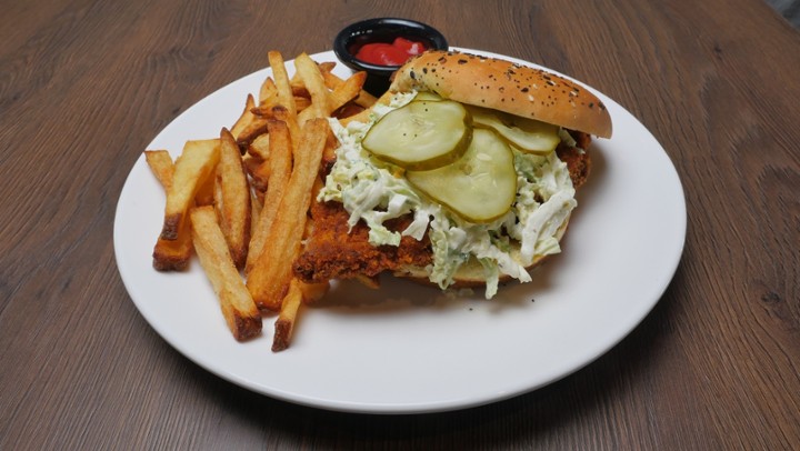 Hot Chicken Sandwich