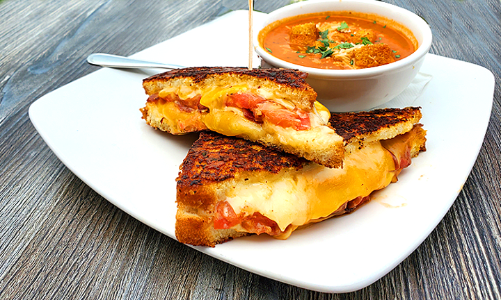 Grown Up Grilled Cheese Sandwich